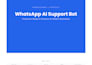 build a custom ai whatsapp chatbot using openai